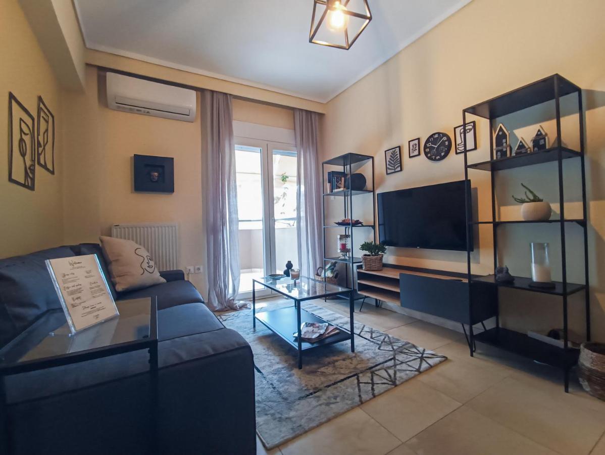 Appartamento Modern Urban Flat Salonicco Esterno foto